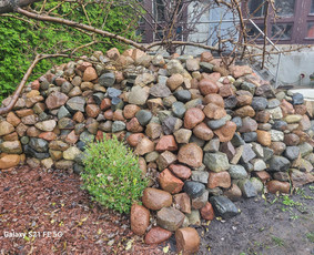 Statybos darbai - Lauko akmenys - 3