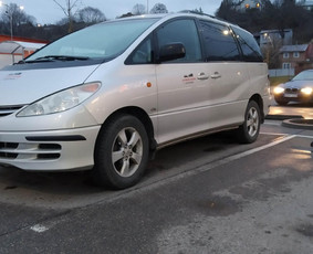 Lengvųjų automobilių nuoma - Toyota Previa automobilio 7vietų nuoma Kaune - 2