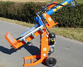 Aplinka, sodas - Kelmų frezavimas, malkų skaldyklės, aplinkos tvarkymas - 4