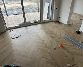 Statybos, apdaila - Laminato, vinilo (click sistema) klojimas - 4