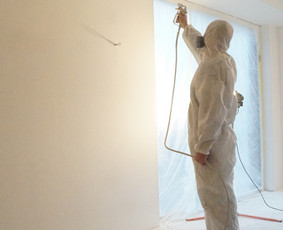 Sienų dažymas - Sienų lubų glaistymas, dažymas tel. 064553492 - 1