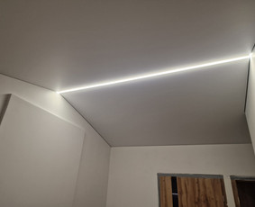 Įtempiamos lubos, montavimas - Įtempiamos lubos namams ir verslui! - 3