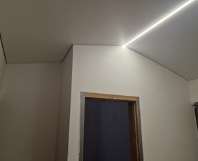 Įtempiamos lubos, montavimas - Įtempiamos lubos namams ir verslui! - 2