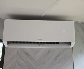 Statybos, apdaila - Kondicionierių montavimas, pardavimas, aptarnavimas. - 3