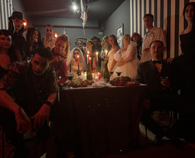 Lauko žaidimų organizavimas - Mafijos žaidimo vedėjas – smagus vakaras garantuotas! - 2