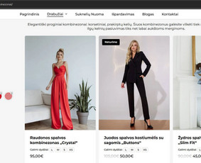 Abc Interneto Svetainių ir El. Parduotuvių kūrimas + Seo / Edgaras / Darbų pavyzdys ID 4162448
