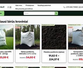 Abc Interneto Svetainių ir El. Parduotuvių kūrimas + Seo / Edgaras / Darbų pavyzdys ID 4162456