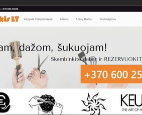 Abc Svetainės ir el. parduotuvės kūrimas. + Seo / Edgaras / Darbų pavyzdys ID 4162464