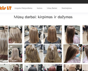 Abc Svetainės ir el. parduotuvės kūrimas. + Seo / Edgaras / Darbų pavyzdys ID 4162466