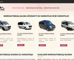 Abc Interneto Svetainių ir El. Parduotuvių kūrimas + Seo / Edgaras / Darbų pavyzdys ID 4162468