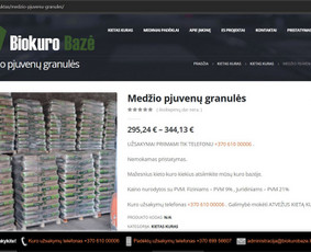 Abc Interneto Svetainių ir El. Parduotuvių kūrimas + Seo / Edgaras / Darbų pavyzdys ID 4162472