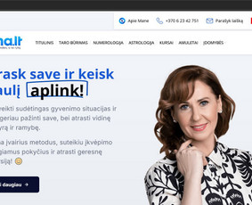 Abc Svetainės ir el. parduotuvės kūrimas. + Seo / Edgaras / Darbų pavyzdys ID 4162474