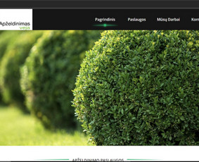 Abc Interneto Svetainių ir El. Parduotuvių kūrimas + Seo / Edgaras / Darbų pavyzdys ID 4162492