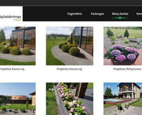 Abc Interneto Svetainių ir El. Parduotuvių kūrimas + Seo / Edgaras / Darbų pavyzdys ID 4162494
