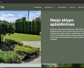 Abc Interneto Svetainių ir El. Parduotuvių kūrimas + Seo / Edgaras / Darbų pavyzdys ID 4162498