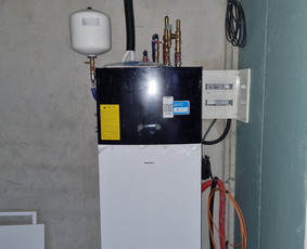 Mini rekuperatorių įrengimas - Kondicionieriai/šilumos siurbliai/vrf sistemos - 3