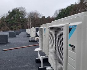 Mini rekuperatorių įrengimas - Kondicionieriai/šilumos siurbliai/vrf sistemos - 2