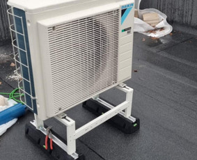 Mini rekuperatorių įrengimas - Kondicionieriai/šilumos siurbliai/vrf sistemos - 1