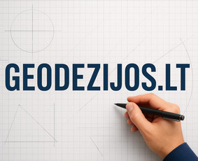 Statybos, apdaila - Geodeziniai darbai. Kadastriniai matavimai. Projektavimas. - 3