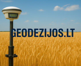 Statybos, apdaila - Geodeziniai darbai. Kadastriniai matavimai. Projektavimas. - 4
