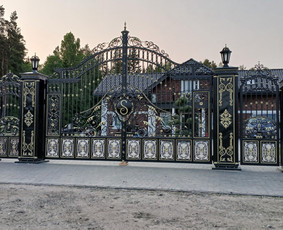 Statybos, apdaila - Meninės kalvystės darbai - 2