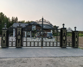 Statybos, apdaila - Meninės kalvystės darbai - 1