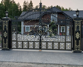 Statybos, apdaila - Meninės kalvystės darbai - 3