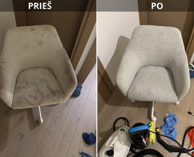 Valymo paslaugos - Akcija Baldu valymui, postatybinis, generalinis valymai. - 1