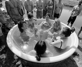 Renginių organizavimas - Garsų terapija. Pirties vedimas. Šalčio praktika - 4