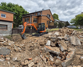 Konteinerių nuoma - Visi Griovimo,demontavimo,pjaustymo Darbai! - 3