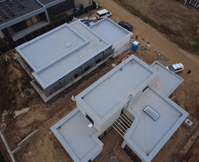 Plokščių Stogų Dengimas Pvc, Epdm ir bitumine Danga / Tvirti stogai / Darbų pavyzdys ID 4162844