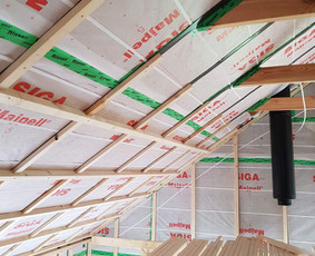 Apšiltinimas, šiltinimas - Namų A - A++ apšiltinimas - 2