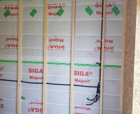 Apšiltinimas, šiltinimas - Namų A - A++ apšiltinimas - 3