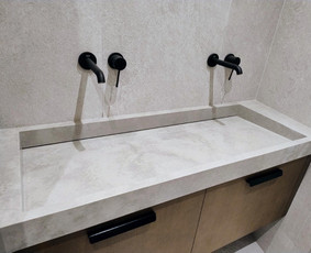 Baldų gamyba - Dirbtinio akmens stalviršiai. Corian, Hi-macs - 1