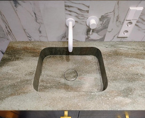Baldų gamyba - Dirbtinio akmens stalviršiai. Corian, Hi-macs - 2