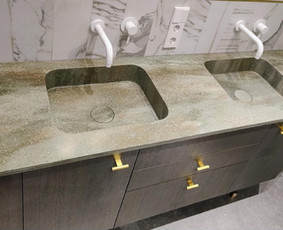 Baldų gamyba - Dirbtinio akmens stalviršiai. Corian, Hi-macs - 3