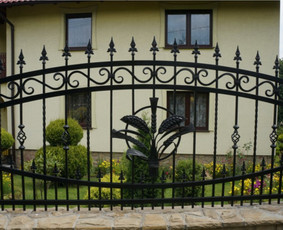 Metalinės tvoros,kiemo vartai,garažo vartai( durys) / Sigitas, Metalo gaminiai / Darbų pavyzdys ID 4163038