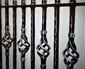 Metalinės tvoros - Metalinės tvoros,kiemo vartai,garažo vartai( durys) - 2