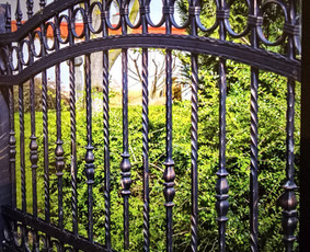 Metalinės tvoros - Metalinės tvoros,kiemo vartai,garažo vartai( durys) - 4