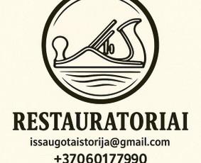 Baldų restauravimas, remontas - Kiekvienas baldas turi savo istoriją - 2