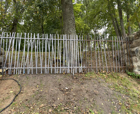 Statybos, apdaila - Valymas lazeriu. - 1