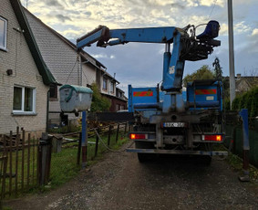 Baldų pervežimas - Kroviniu pervežimas, transporto paslaugos, fiskaro paslaugos - 1