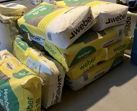 Statybos, apdaila - Tinkas Weber ip18 3€ - 1