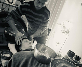 Garsų terapija. Pirties vedimas. Šalčio praktika / Gediminas Jasas / Darbų pavyzdys ID 4163276