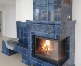 Židinių apdaila - Kachel keramika - koklinės kronsys ir židiniai jūsų namams - 1