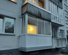 Stoglangių montavimas - Langai,durys,vartai,remontas,gamyba,balkonų stiklinimas. - 4