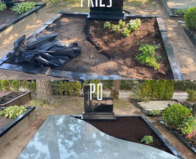 Paminklai, kapų tvarkymas geriausiomis kainomis / Akmens Galerija / Darbų pavyzdys ID 4163426