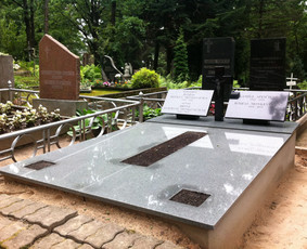 Granito plokštės kapams, dengimas - Paminklai, kapų tvarkymas geriausiomis kainomis - 2