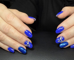 Manikiūras - Ilgalaikis lakavimas, korekcija, priauginimas - 1