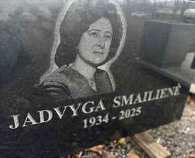 Akmens graviravimas - Paminklai, kapų tvarkymas geriausiomis kainomis - 3